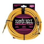 Cable Para Instrumento Ernie Ball P06070 Dorado 7,5metros