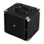 Amplificador Para Bajo 300w Phil Jones Bass Bg-400 Negro