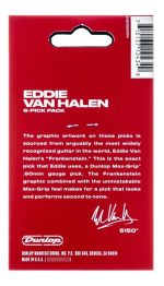 Uñetas Jim Dunlop Van Halen Evhp02 X 6 - Imagen 2