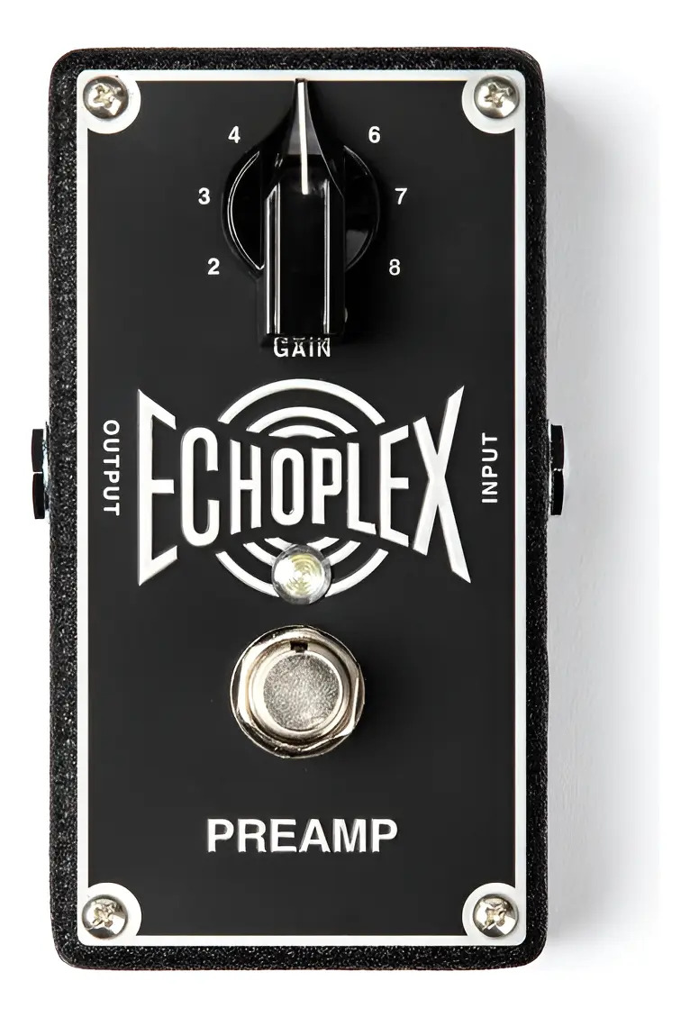 D_756540-MLC92376048295_092025-F.jpg Pedal Preamp Jim Dunlop Ep101 Echoplex Preamp - Imagen 1