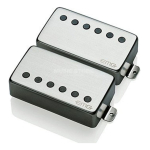 Microfono Para Guitarra Emg Jh Set Brushed Ch James Hetfield