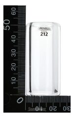 Slide Guitarra Jim Dunlop Vidrio 212 Heavy Wall Small Short - Imagen 3
