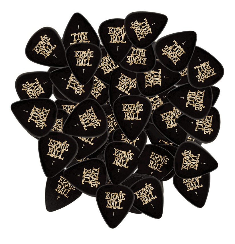 D_757430-MLC32892165170_112019-F.jpg U?etas Ernie Ball Set 144 Gr Sideman T Black - Imagen 1