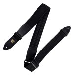 Correa Ernie Ball Cloud Comfort Guitar/bass Strap Regular Negro - Imagen 2