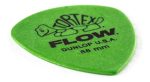 Puas Jim Dunlop 558p 0.88 Tortex Flow X12 Medianas Guitarra Baja Verde Mediano - Imagen 2