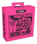 Cuerdas Ernie Ball 3223 Super Slinky 9-42 Pack 3 Set - Imagen 3