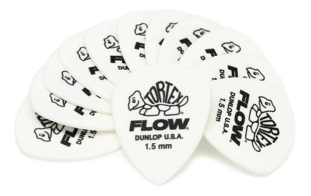 D_759340-MLC48101101488_112021-F.jpg U?etas Dunlop X 12 Tortex Flow 558 P150 - Imagen 1