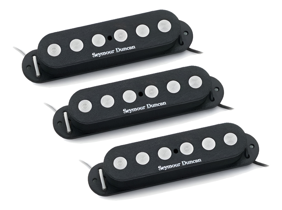 D_759699-MLC89661250155_082025-F.jpg Microfono Seymour Duncan Set, Ssl-4 Qtr-pound X3 - Imagen 1