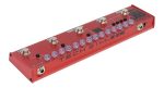 Pedal De Efecto Tech 21 Fly Rig Richie Kotzen Rk5 V2 Rojo - Imagen 5