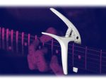 Capotraste Guitarra Ernie Ball Axis Blanco Guit. Acust. Elec - Imagen 3