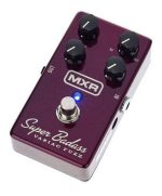 Pedal Fuzz Distorsion Mxr M236 Super Badass Variac - Imagen 4