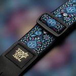Ernie Ball Correa P/ Guitarra P04097 Indigo Orchid Jacquard - Imagen 3