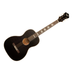 Guitarra Ac?stica Recording King Serie 7 Black Rps-7 Mbk - Imagen 3