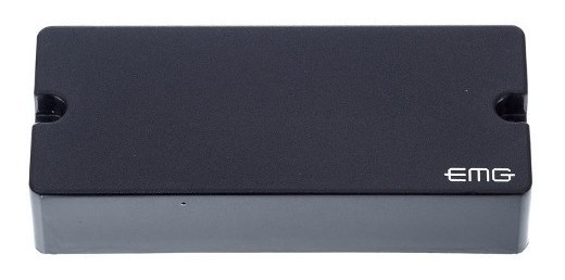 D_762925-MLC32892151705_112019-F.jpg Microfono Para Guitarra 7c Emg 81-7 Black Humbucker Activo - Imagen 1