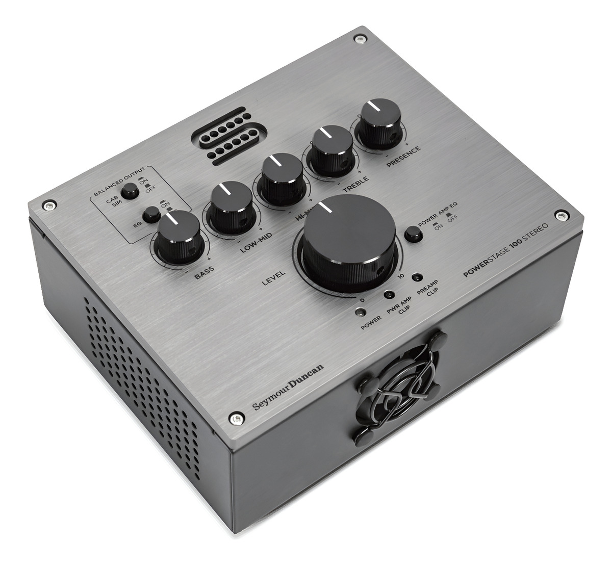 D_763138-MLC92703319665_092025-F.jpg Amplificador Powerstage 100 Seymour Duncan 100 W Eq 4 Bandas - Imagen 1