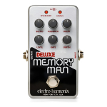 Pedal Electro Harmonix Nano Deluxe Memory Man Delay Analogic