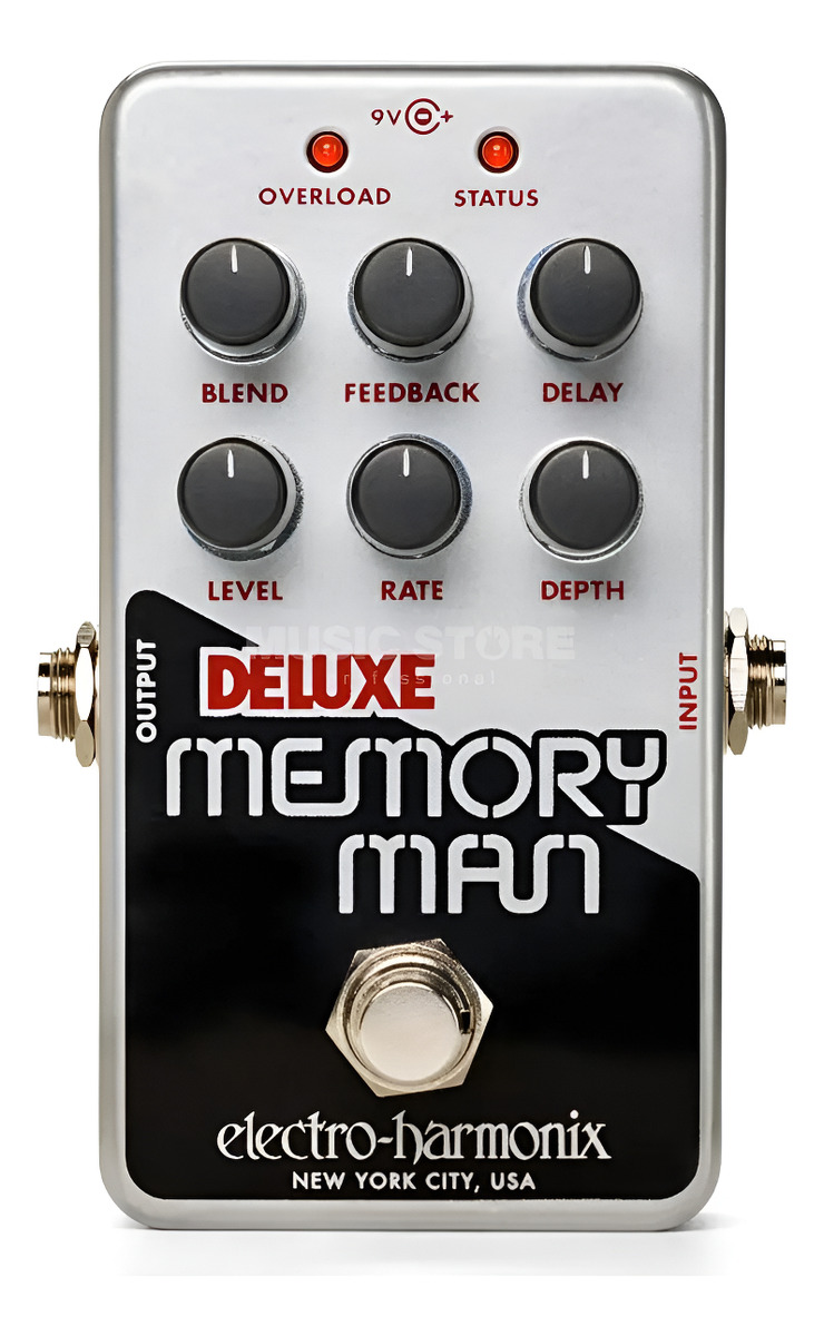 D_763450-MLC92291084556_092025-F.jpg Pedal Electro Harmonix Nano Deluxe Memory Man Delay Analogic - Imagen 1