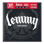 Cuerdas Para Bajo Lemmy Signature Jim Dunlop Lks50105
