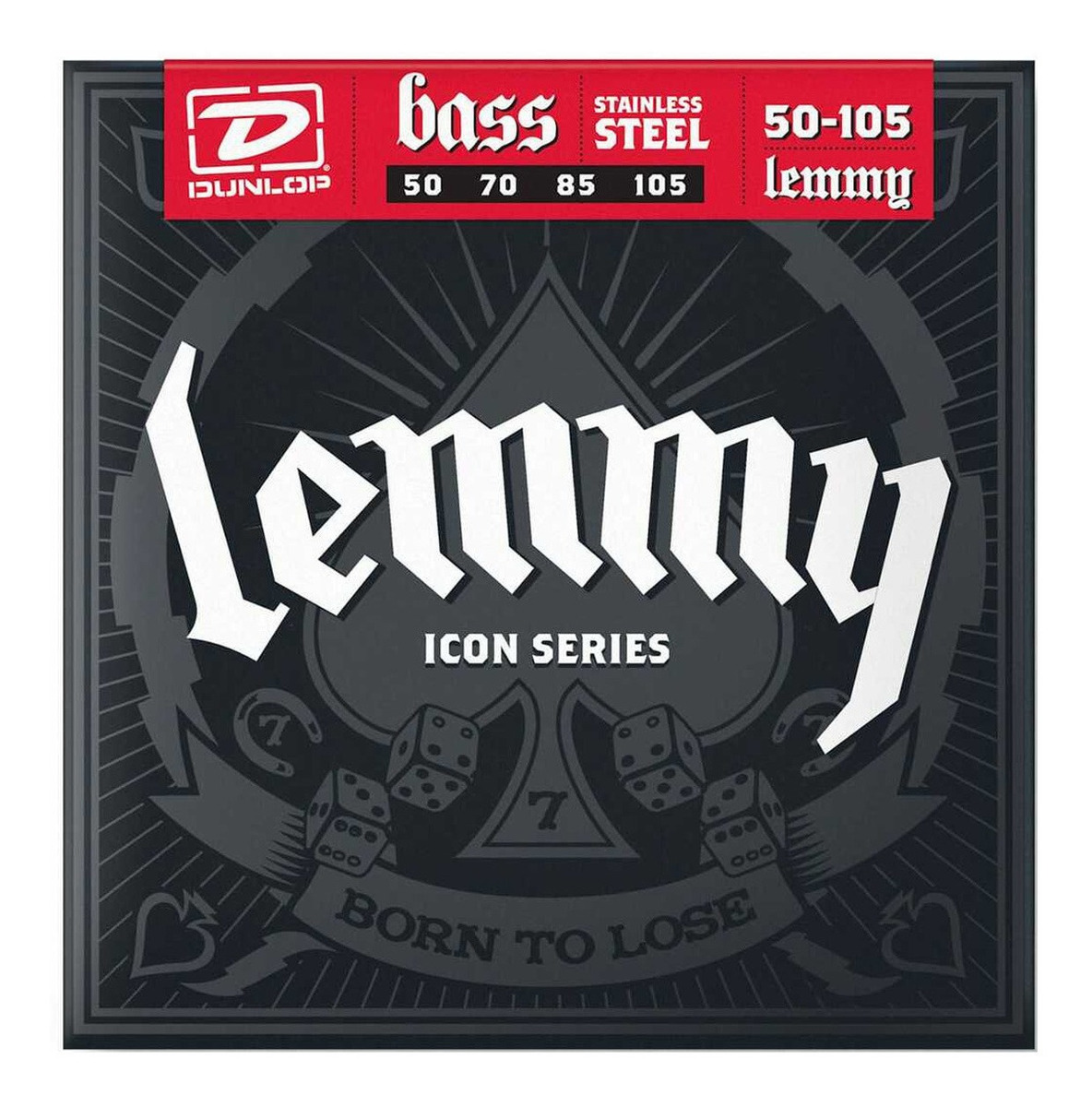D_764081-MLC47517121676_092021-F.jpg Cuerdas Para Bajo Lemmy Signature Jim Dunlop Lks50105 - Imagen 1