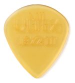 Kit De 6 Paletas Dunlop Ultex Jazz, 1,38 Mm, 427 Peniques, Fabricadas En Ee. Uu., Color Ámbar Ambar: Palhetas Para Instrumentos De Cuerda - Imagen 3