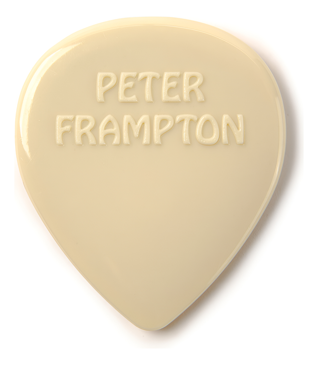 D_765750-MLC89371353462_082025-F.jpg U?etas Jim Dunlop Peter Frampton Vintage Jazz Teardr. X24 Wh - Imagen 1
