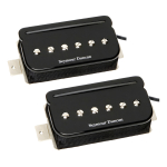 Micr?fono Seymour Duncan P-rails Shpr-1s Set X2 Black