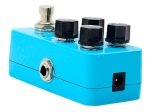 Pedal De Efecto Valeton Coral Moon Echo Hybrid Delay Cdl-1 Celeste - Imagen 4