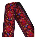 Thaly Ernie Ball 5369 Jacquard Crimson Bloom Para Guitarra Royal Bloom - Imagen 4