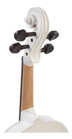 Violin Creep 4/4 Blanco Linden Con Estuche - Imagen 3