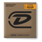 Cuerdas Para Bajo 5c Flat Jim Dunlop Dbfs40120 Escala Corta