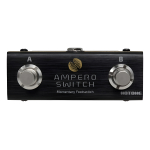 Pedal Hotone Fs-1 Ampero Dual Momentary Foot Switch A/b