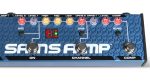 Pedalera Multi Efx Para Bajo Sansamp Fly Rig Bass V2 Comp Ch - Imagen 4