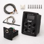 Guitarra Acústica Eq Preamp Equalizer Pickup Tuner Creep H3t - Imagen 3