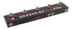 Pedalera Multiefectos Valeton Dapper Dark Guitarra 3 Efectos Negro - Imagen 2