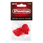 Puas Jim Dunlop 47p3n Nylon Jazz Iii Pack X6
