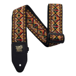 Ernie Ball Correa Para Guitarra P04090 Jacquard Santa Fe Jacquard Santa Fe Amarillo Rayas