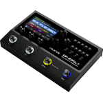 Pedalera Multiefectos Valeton Gp-200 Lt Lite Preamp Fx Ir