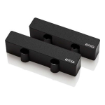 Microfono De Bajo 4 Cuerdas Emg J-set Jazz Bass Activo Black
