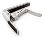 Capotraste Jim Dunlop Fly Capo Satin Chrome Guit. Acustica - Imagen 2