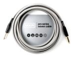 Cable Guitarra Mxr Dciw12 Silver 3,65 Mts Tela Color Plateado - Imagen 2