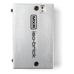 Fuente De Alimentación Multiple Pedales Mxr M238 Isobrick