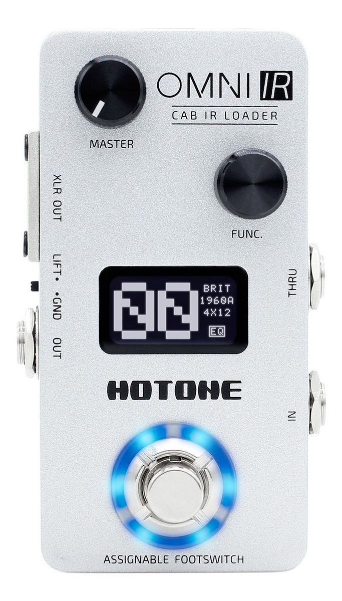 D_772456-MLC43023005300_082020-F.jpg Pedal Para Guitarra Simulador Gabinete Hotone Omni Ir - Imagen 1