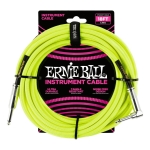 Ernie Ball Cable Para Instrumento P06085 5,49 Mts Amarillo