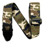 Correa Ernie Ball Guitarra Bajo Jacquard Camuflaje P05439