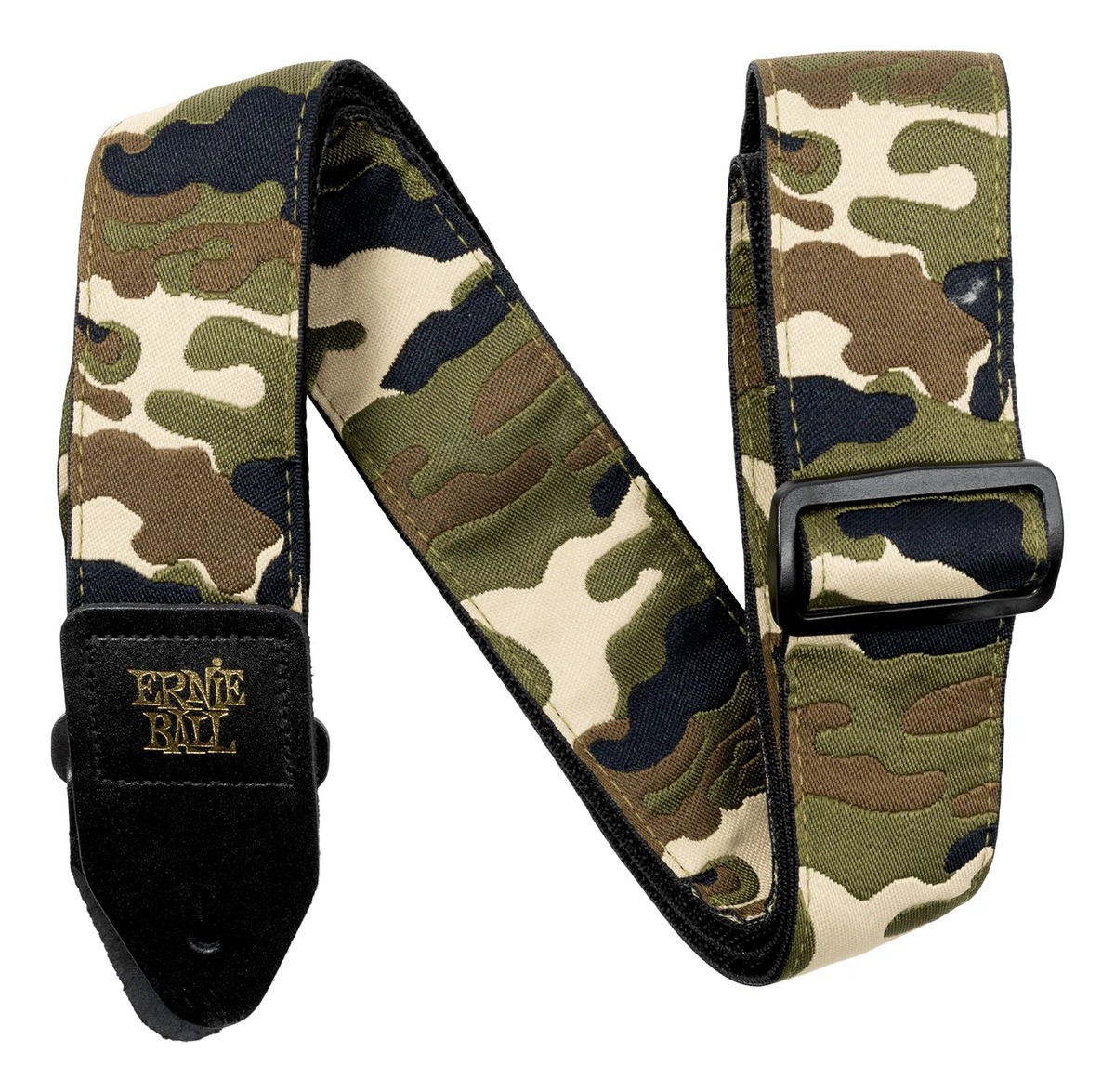 D_772884-MLC107421465805_022026-F.jpg Correa Ernie Ball Guitarra Bajo Jacquard Camuflaje P05439 - Imagen 1