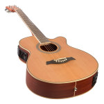 Guitarra Creep Cuerdas Acero C/eq 5 Bandas Mf425ce