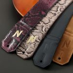 Correa Jim Dunlop P/ Guitarra - Bajo Ild05 Ilovedust Negro Animal Print - Imagen 4
