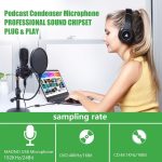 Microfono Condensador Usb Maono Au-a04tc Poadcast/grabación - Imagen 4