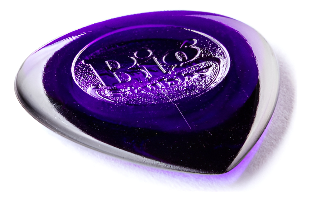 D_774363-MLA95640200708_102025-F.jpg Uñetas Jim Dunlop Big Stubby 475r 3.0 Bolsa X24u Color No Aplica Violeta Oscuro - Imagen 1