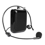 Amplificador De Voz Portátil Personal C/headset Maono Au-c01